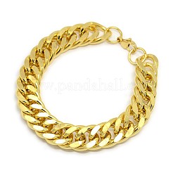 Bracelets à maillons cubains en acier inoxydable 304 à la mode&nbsp;STAS-A028-B065