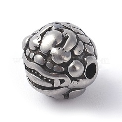 Perle in acciaio inossidabile chirurgico 316&nbsp;STAS-F190-09AS