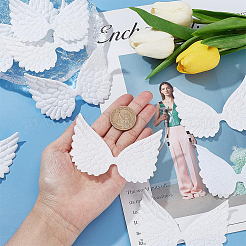 20 Stück Stoff- und Glitzerpuder-Aufnäher zum Aufbügeln oder Aufnähen&nbsp;DIY-GF0014-66