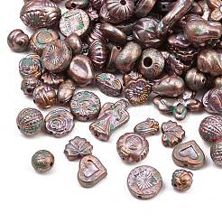 Perles acryliques antiques&nbsp;AC-CBAAA05-01E