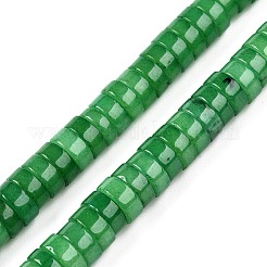 Natürliche malaysische Jade gefärbte Perlenstränge&nbsp;G-T138-50