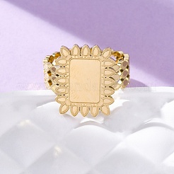 Fingerringe aus Edelstahl 304&nbsp;RJEW-Q020-01G
