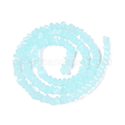Nachahmung Jade Glasperlen &nbsp;GLAA-N020-3mm-05