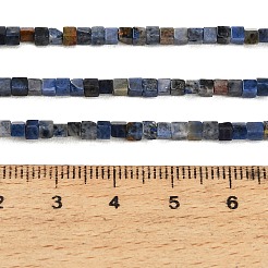 Fili di perline naturali di dumortierite&nbsp;LS-GG-CBA2498-A05-01