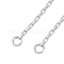 Fabrication de bracelet en chaîne à laiton&nbsp;KK-CBADBBF-02P
