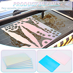 Transparente Acrylplatten&nbsp;TACR-WH0023-01