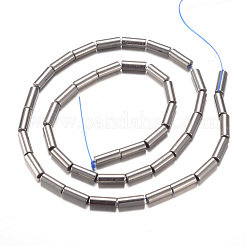 Electroplate magnetico ematite sintetico fili di perline&nbsp;G-A164-05A-04