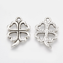 Pendente in lega stile tibetano&nbsp;TIBEP-T006-09AS-RS