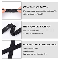 Rubans en polyester de 10 mètre et 2 styles&nbsp;OCOR-GF0002-21