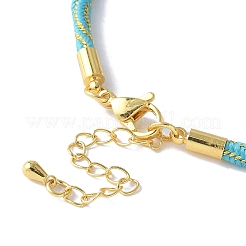 Bracciali cordone di nylon&nbsp;MAK-C003-02G-51