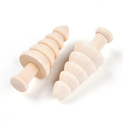 Unfertiger Christbaumschmuck aus Holz&nbsp;WOOD-T032-16