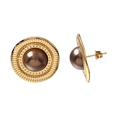 Pendientes de latón para mujer&nbsp;KK-CBA9D38-02G-02