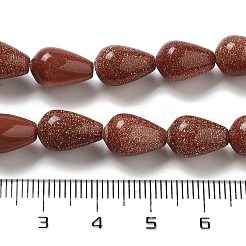 Synthetischen Aventurin Perlen Stränge&nbsp;G-B106-A06-02