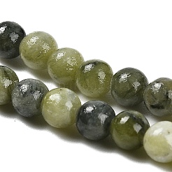 Taiwan naturelles perles de jade de brins&nbsp;G-B128-A07-01