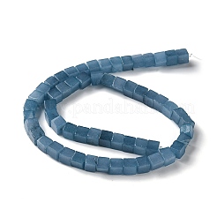 Naturali tinti giada bianca fili di perline&nbsp;G-Q008-C01-01H