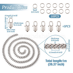 Bausatz für Kettenarmband zum Selbermachen&nbsp;DIY-YS0001-71