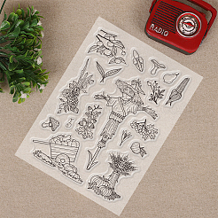 PVC-Plastikstempel&nbsp;DIY-WH0167-56-68