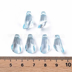 Transparenten Acryl-Anhänger&nbsp;MACR-S373-111-B