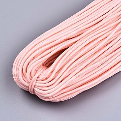 Cordons tressés en polyester lumineux&nbsp;OCOR-T015-01P