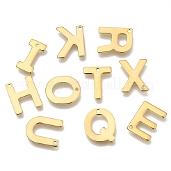 Ciondoli con lettere in acciaio inossidabile 304&nbsp;STAS-P141