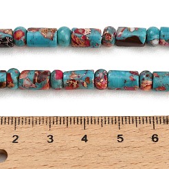 Gefärbte synthetische imperiale Jaspisperlenstränge&nbsp;GG-CBAA20A-02G