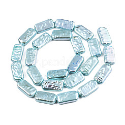 Brins de perles d'imitation en plastique ABS&nbsp;KY-N015-06-A03