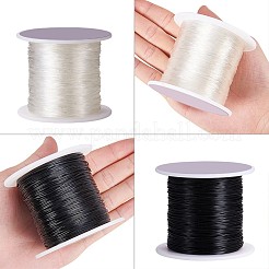 Fil de cristal élastique importé&nbsp;CT-WH0001-0.8mm-03