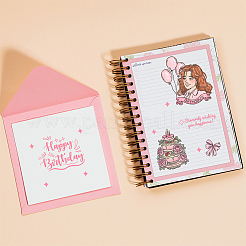 Klarsichtstempel aus PVC-Kunststoff&nbsp;DIY-WH0448-0721