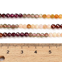 Stränge aus natürlichen gelben Opal-&nbsp;GG-CBA1668-A09-3mm