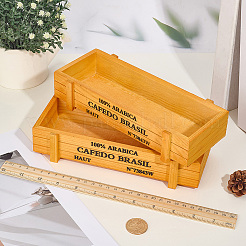 2 Stück Aufbewahrungsboxen für Kaffeebohnen aus Holz&nbsp;CON-CL0001-06