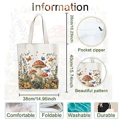 Bolsos de lona para mujer&nbsp;ABAG-WH0056-003