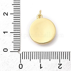 Colgantes de esmalte de latón&nbsp;KK-A278-02B-G