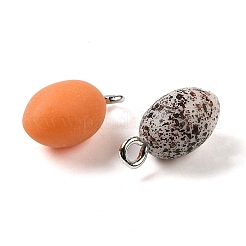 Pendenti in resina opaca&nbsp;X-RESI-F048-01