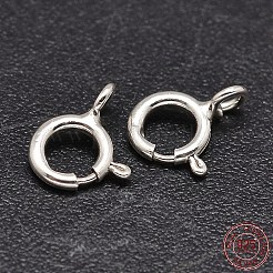 925 argent sterling fermoir à ressort anneau&nbsp;STER-F014-06H