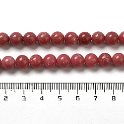 Natürliche Thulitperlenstränge&nbsp;G-Z044-A02-03