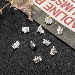 Eisenband Crimp-Enden&nbsp;E004Y-S-01