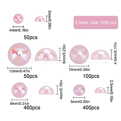 Acryl Cabochons&nbsp;MACR-SC0001-05-09