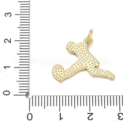 Pendentifs d'émail en laiton &nbsp;KK-CBA9234-12G-02