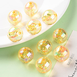 Perles en acrylique transparente&nbsp;MACR-S370-B20-719