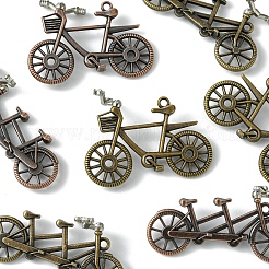 8 pz 4 stili pendenti in lega di stile tibetano&nbsp;FIND-FS0002-59