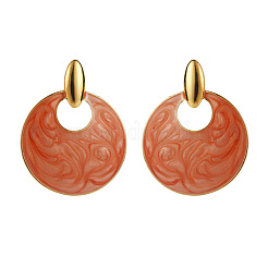 Clous d'oreilles en alliage d'émail&nbsp;WGBC202-01