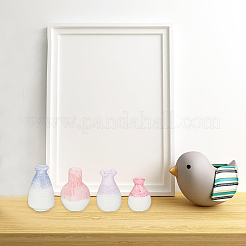 14 Stück 14 Stile Harzvase Miniatur-Blumentopf-Ornamente&nbsp;DJEW-FG0001-16