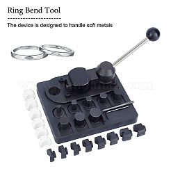 Piegatrice per anelli di gioielli in acciaio&nbsp;TOOL-WH0134-33