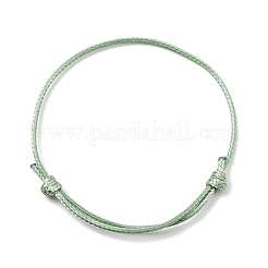 5 cordón de poliéster encerado coreano ecológico de 5 colores.&nbsp;AJEW-JB01200-01