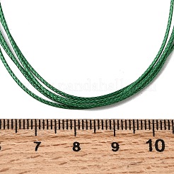 Cordon ciré de 1 mm pour la fabrication de colliers à 5 brins&nbsp;MAK-C005-01-G