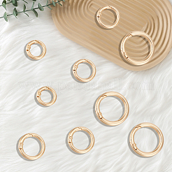 16pcs 4 Arten Legierungsfedertorringe&nbsp;FIND-CL0001-95