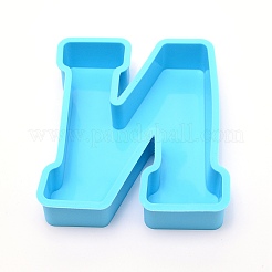 Alphabet Silikonformen&nbsp;DIY-SZC0006-01A-N