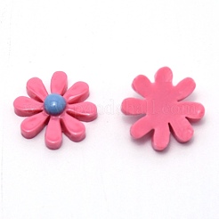 Cabochons en résine&nbsp;CRES-WH0005-01G
