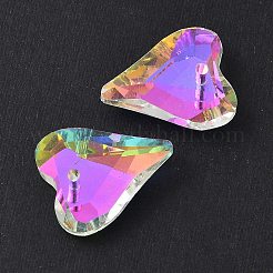 Pendentifs en verre électrolytique&nbsp;EGLA-M029-05-07