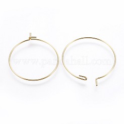 316 cerchietto per orecchini in acciaio inossidabile chirurgico&nbsp;LS-X-STAS-P221-01B-G